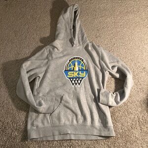 Unisex Large Chicago Sky Hoodie